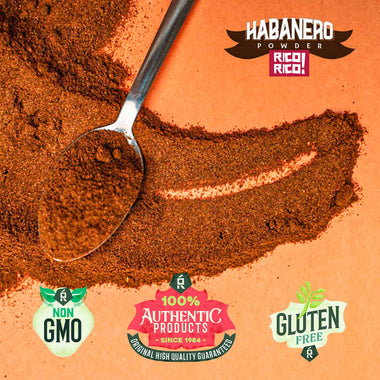Chile Powder 6 Pack Bundle (24 oz Total) - Ancho, Arbol, Chipotle, Guajillo, Habanero, and Pasilla image 2