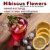 Dried Hibiscus Flowers – Authentic Mexican Jamaica (Flor de Jamaica) thumbnail 4