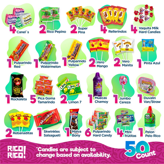 Q Rico Candy Mexican Candies – Rico Rico