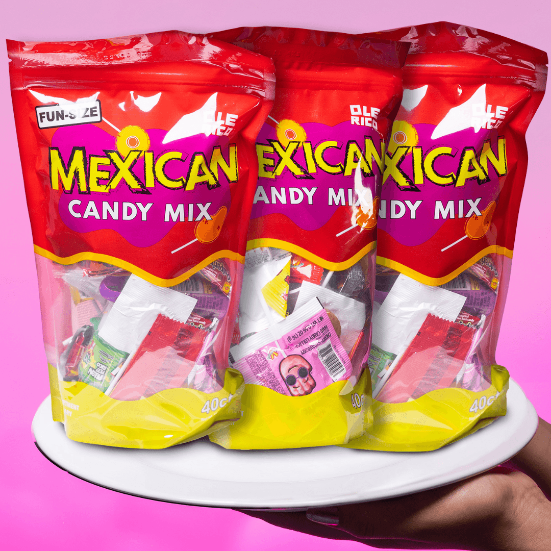 Mexican Candy Mix Assortment - Ole Rico