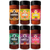 Chile Powder 6 Pack Bundle (24 oz Total) - Ancho, Arbol, Chipotle, Guajillo, Habanero, and Pasilla thumbnail 1