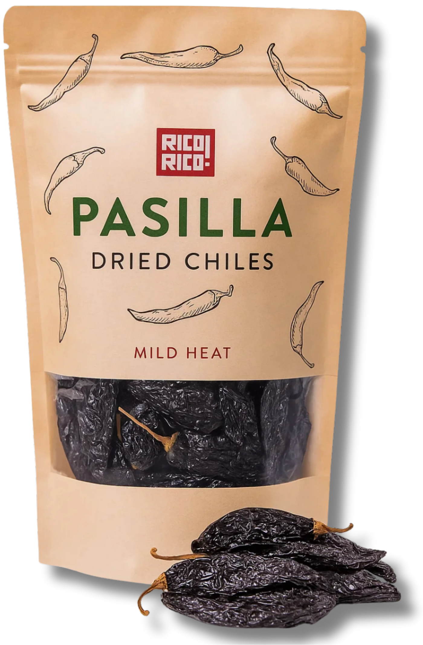 Premium Mexican dried chiles