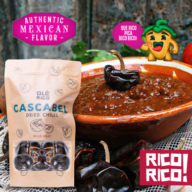 Cascabel Dried Chiles – Nutty & Mild Mexican Peppers (1,000–2,500 SHU) image 7