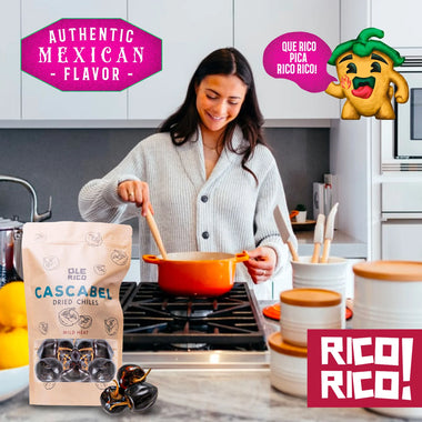 Cascabel Dried Chiles – Nutty & Mild Mexican Peppers (1,000–2,500 SHU) image 8