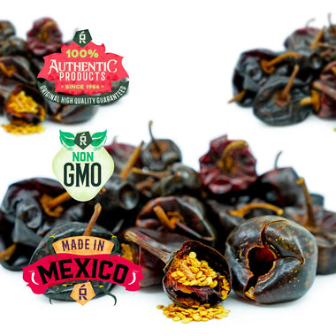 Cascabel Dried Chiles – Nutty & Mild Mexican Peppers (1,000–2,500 SHU) image 2