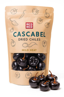Cascabel Dried Chiles – Nutty & Mild Mexican Peppers (1,000–2,500 SHU) image 1