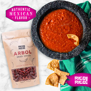 Chile de Árbol Dried Chiles – Hot & Authentic Mexican Peppers image 3